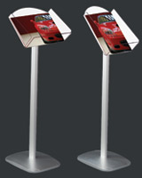 Буклетницы напольные Eclips Decorative Brochure Stand А4  (односторонние)